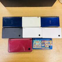 ジャンク Nintendo 任天堂 DSi DS lite LL8台まとめ 本体のみ NN7924_画像1