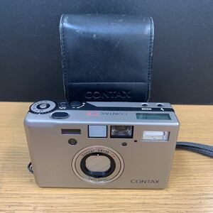 CONTAX T3 チタンシルバー コンタックス 動作確認済み NN7765