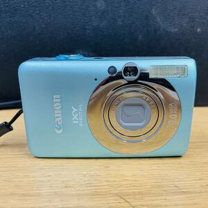 動作品 Canon IXY DIGITAL 110 IS コンパクトデジタルカメラ 本体のみ NN7716