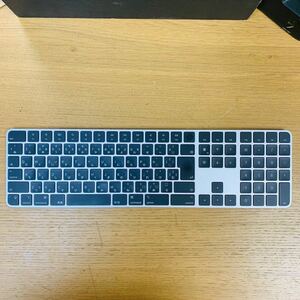 Apple Magic Keyboard with Touch ID JIS配列 テンキー マジックキーボード NN7985