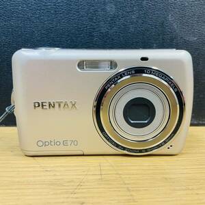 動作品 Pentax Optio E70 コンパクトデジタルカメラ 単三電池式 NN8053