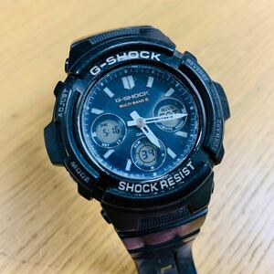 CASIO G-SHOCK AWG-M100SB 本体のみ 動作OK NN8020