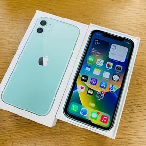 Apple iPhone11 128GB MWM62J/A SIMフリー ストア購入 NN7950