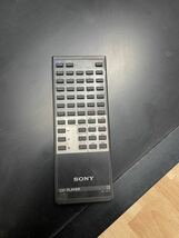 Sony CDP-338ESD ソニー CDプレイヤー リモコン付き オーディオ機器 NN7999_画像6