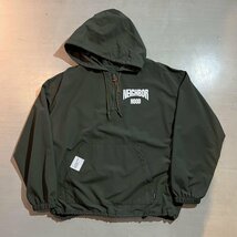 NEIGHBORHOOD ネイバーフッド NEIGHBORHOOD ANORAK JACKET ジャケット 上着 ブラック 中古 M GN 3_画像1