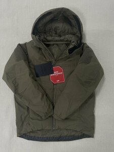 ARC'TERYX LEAF COLD WX ダウン ダウンジャケット メンズ アウター パッカブル 暖かい 細身 中古 L GN 1