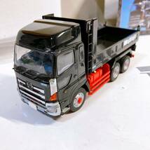 ケンクラフト 日野 プロフィア ダンプトラック 1/50 【KEN KRAFT HINO PROFIA DUNP TRUCK】_画像3