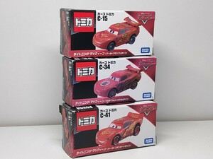 【全て廃版】カーズトミカ15パーティ34 東京カスタム 41 スタンダード 新品未開封