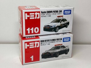 ★トミカ1 スカイラインGT-R 110クラウン パトロールカー パトカー 新品未開封★