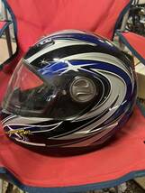 スズキ SCORPION スコーピオン EXO-400V フルフェイスヘルメット Lサイズ_画像2