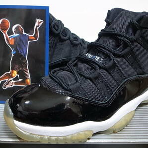 【送料無料】2000年 DS NIKE AIR JORDAN 11 RETRO SPACE JAM エアジョーダン11 スペースジャム ORIGINAL OG 136046-041 US7.5/25.5cm 新品