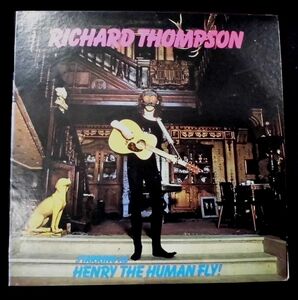 ●US-Reprise Recordsオリジナルw/Promo-sheet!! Richard Thompson / Henry The Human Fly!
