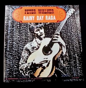 ●US-Vanguardオリジナル””Mono,Promo Copy White Labels,’67,Rage-Psych 1st””!! Peter Walker / Rainy Day Raga