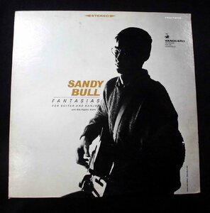 ●US-VanguardオリジナルStereo!! Sandy Bull / Fantasias For Guitar And Banjo