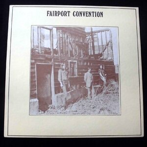 ●UK-Island Recordsオリジナルw/Embossed-Cover,EX:EX+Copy!! Fairport Convention / Angel Delight