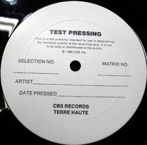 ●US-Takomaオリジナル””Columbia Records, Terre Haute,Plant,Test-Pressing!!”” Sir Douglas Quintet / Border Wave_画像1