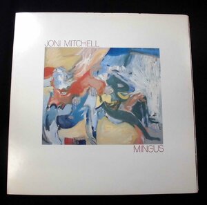 ●US-Asylum Recordsオリジナル’79,PRC-Record Pressing!! Joni Mitchell / Mingus