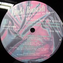 LINDA RONSTADT / ROUND MIDNIGHT (US-ORIGINAL)_画像8