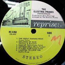 ●US-Reprise RecordsオリジナルStereo,w/Shrink,Garege-Psuch,Classics!! The Electric Prunes / Underground_画像7