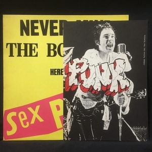 SEX PISTOLS / NEVER MIND ( original record )