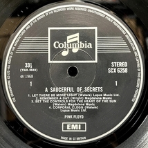 PINK FLOYD / SAUCERFUL OF SECRETS (UK盤)_画像7