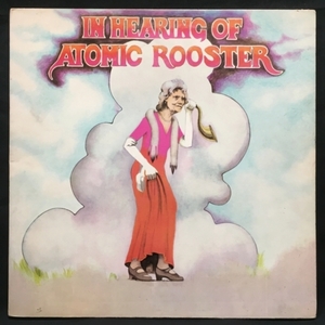 ATOMIC ROOSTER / IN HEARING OF (UK-ORIGINAL)