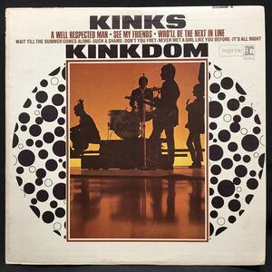 KINKS / KINKDOM (US-ORIGINAL)