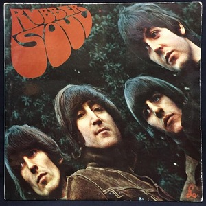 BEATLES / RUBBER SOUL (UK-ORIGINAL)