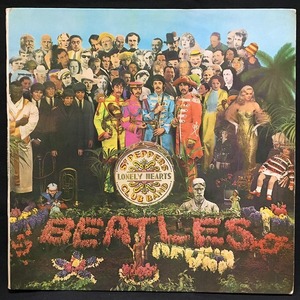 BEATLES / SGT. PEPPER'S LONELY HEARTS CLUB BAND (UK-ORIGINAL)