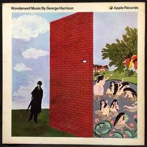 GEORGE HARRISON / WONDERWALL MUSIC (UK-ORIGINAL)