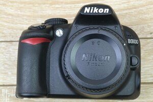 k597■ジャンク品■Nikon　ニコン■デジタル一眼レフ ボディ■D3100