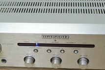 k606■marantz マランツ■プリメインアンプ　リモコン付き　電源コードなし■PM5005■音出しOK　現状品_画像6