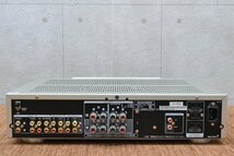 k606■marantz マランツ■プリメインアンプ　リモコン付き　電源コードなし■PM5005■音出しOK　現状品_画像5