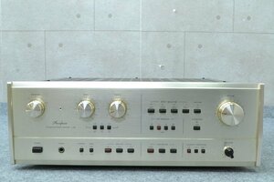 k608■Accuphase アキュフェーズ■プリメインアンプ　電源コードなし■E-301■音出しOK　現状品