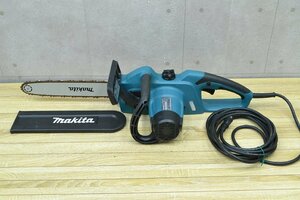 C805■makita　マキタ■350ｍｍ　電気チェンソー■MUC3541■100V　15A　50/60Hz　1430W