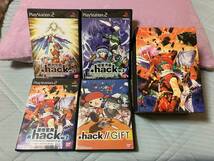 .hack (PS2)/.hack G.U. (PS2)/.hack fragment ドットハック フラグメント (PS2) 収納BOX & OVA 付き_画像1