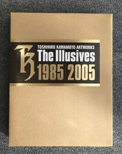 807　Toshihiro Kawamoto Artworks The Illusives I＆II(BOX付き)　ヤフオク店