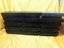 ジャンク 動作未確認 SONY PS2 PlayStation 2 厚型 15台 (SCPH-15000/18000/30000/37000/39000/50000) 本体のみ セット　　K_画像1