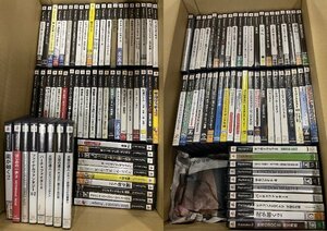 送料1000円（一部地域を除く）ジャンク 動作未確認　SONY PlayStation2 PS2 ソフト　112本 セット　N