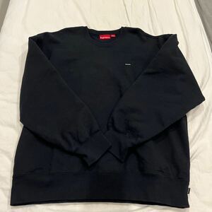 Supreme small box logo Crewneck sweat XLサイズ 超美品