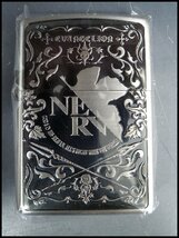 [ZEROnet]Σ未使用　保管品　オイルライター　ZIPPO　新世紀エヴァンゲリオン　NERVマーク　ΣK512-31_画像2