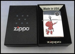 [ZEROnet]★未使用保管品 ZIPPO オイルライター Baby Devil★R512-21