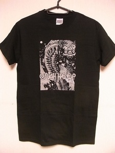 即決★新品バンドＴシャツ★ユーライア・ヒープ★URIAH HEEP★ブラックボディ×グレープリント★S/M/L/XLサイズ対応可能