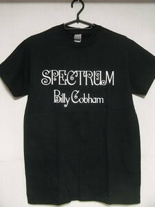 即決★新品バンドＴシャツ★ビリー・コブハム★BILLY COBHAM★SPECTRUM★ブラック×ホワイト★S/M/L/XLサイズ対応可★FUSION/JAZZ ROCK関連