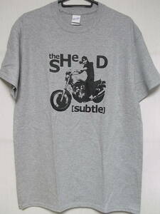 即決★新品ロックＴシャツ★コージー・パウエル★COZY POWELL★The Shed (Subtle)★グレー×ブラック★S/M/Lサイズ対応可能