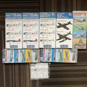 1/700 艦載機 搭載機 赤城 第一航空戦隊 第二航空戦隊 フジミ 静岡模型 ワケあり