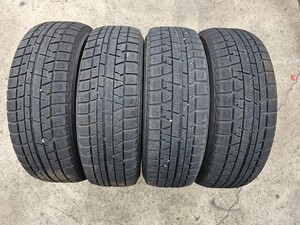 スタッドレスタイヤ◆195/65R15 91Q◆YOKOHAMA iceGUARD iG50PLUS　４本セット　プリウス　ステップワゴン　セレナ　インサイト等に