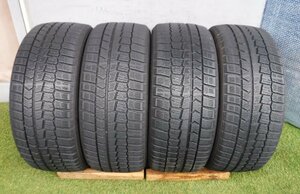 ★245/40R19,ダンロップ WINTERMAXX WM02!!冬用スタッドレス!!アルファード,エスティマ等に!!直接引き取り大歓迎!!4本セット価格!!_AF51