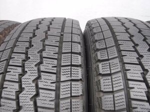 ★215/70R15,ダンロップ WINTERMAXX SV01!!冬用スタッドレス!!極上バリ山!!ハイエース等小型トラック・バン用に!!4本セット価格!!_A235