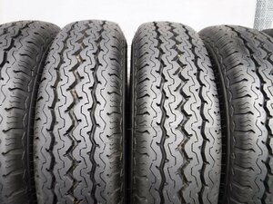 ★205/85R16,117/115L,ダンロップ SPLT5【 2023年製 新車はずし!!】◇夏タイヤ!!☆ライトトラック用に!!☆6本+1本セット価格!!_A239